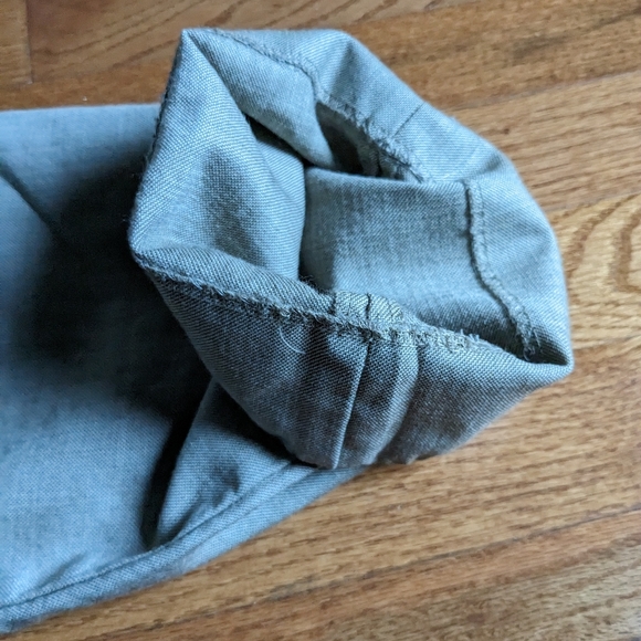 Calvin Klein Wool Light Khaki Trousers 30/30 - Picture 6 of 6